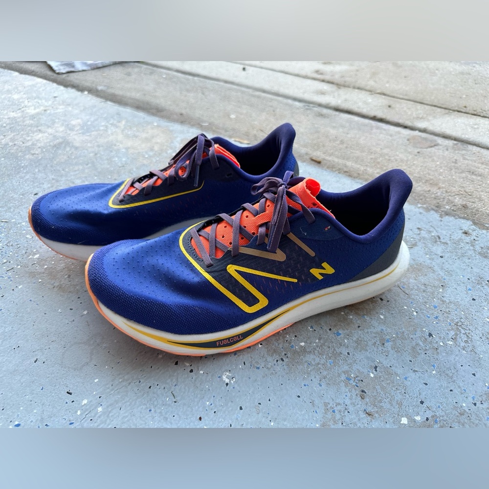 New balance size 12